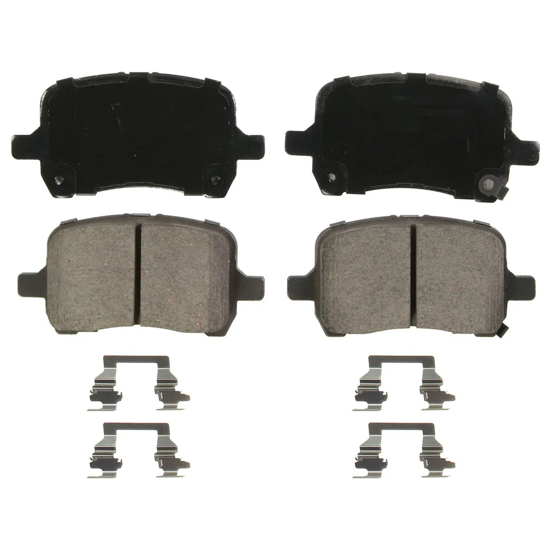 ZD1028 – WAGNER BRAKE Brake Pad, OE Replacement Ceramic With Installation Kit